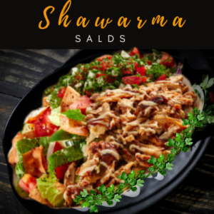Shawarma Salads